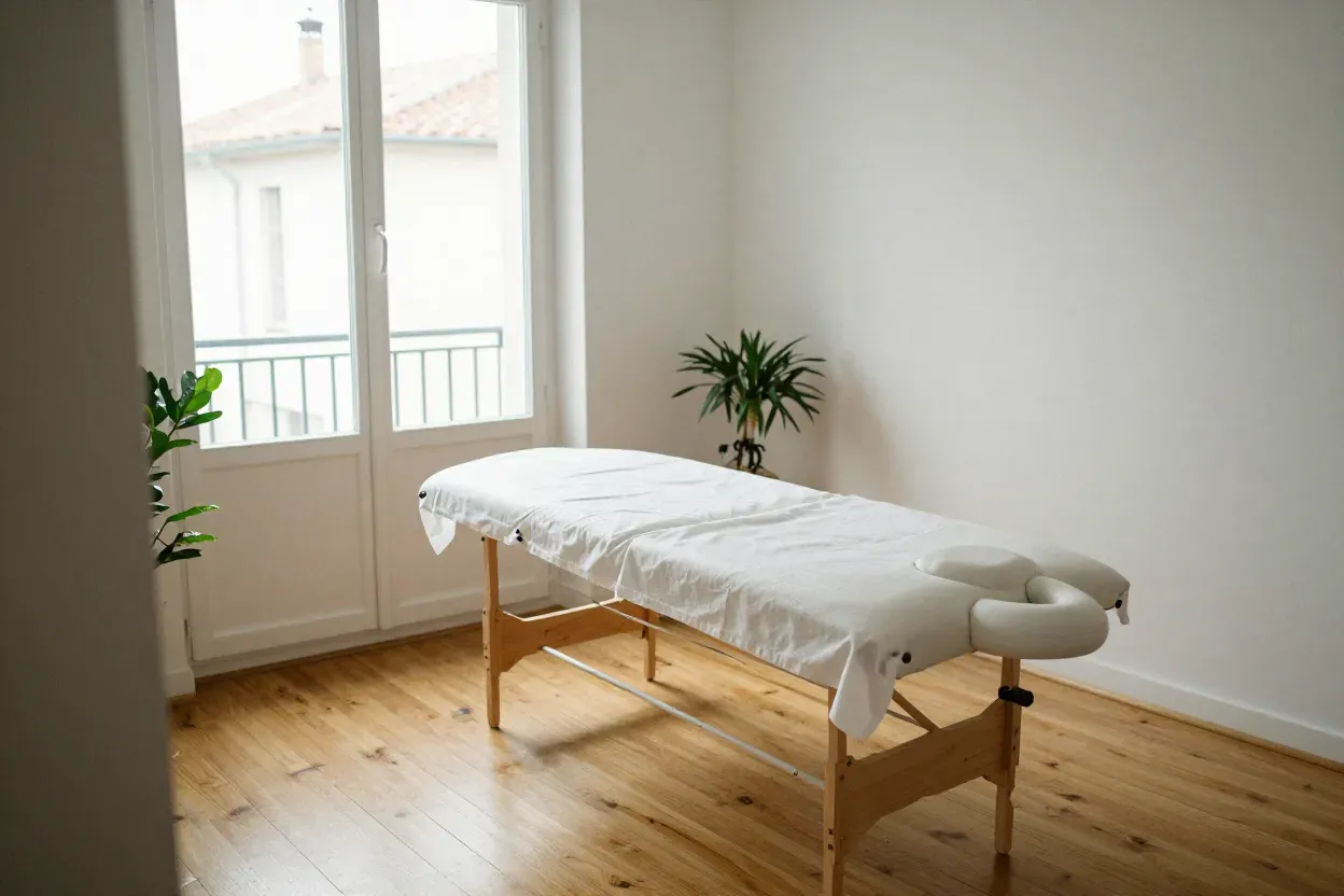 La salle de soins