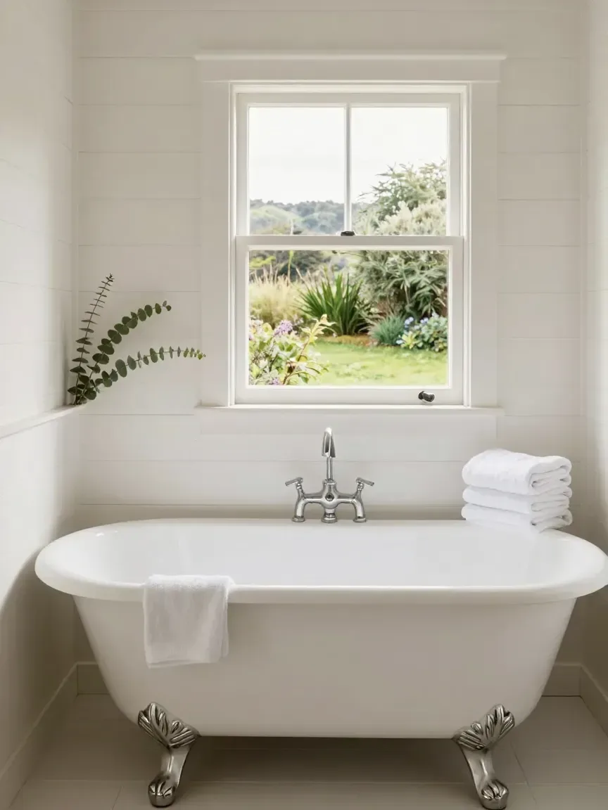 Cottage bathroom